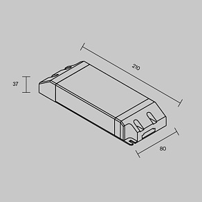 Блок питания Maytoni Led Strip  821032