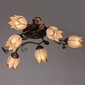 Люстра на штанге Omnilux Bugey OML-36507-06