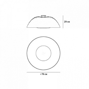 Накладной светильник Artemide  1587010A