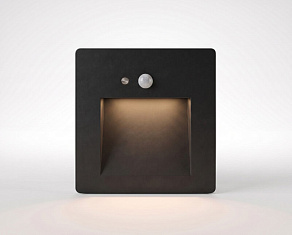Встраиваемый светильник Italline  IT015-0308 black