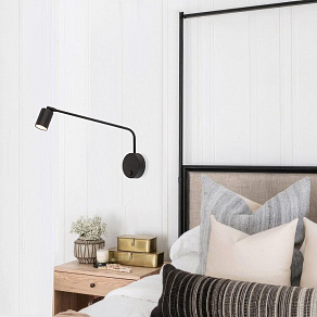 Бра TK Lighting Logan 4743 Logan Black