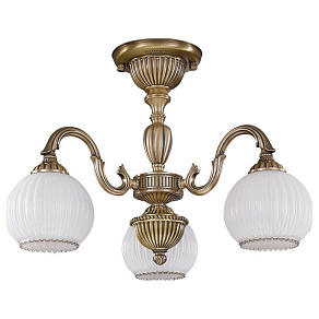 Люстра на штанге Reccagni Angelo 9220 PL 9220/3