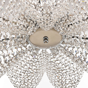 Подвесная люстра Bohemia Ivele Crystal 778 778/58 Ni