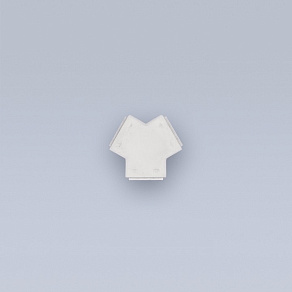 Соединитель лент T-образный жесткий Eleganz  25923