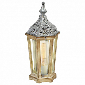 Настольная лампа декоративная Eglo Kinghorn 49277