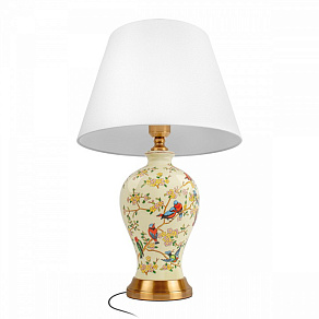 Настольная лампа декоративная Loft it Gladiole 10382T