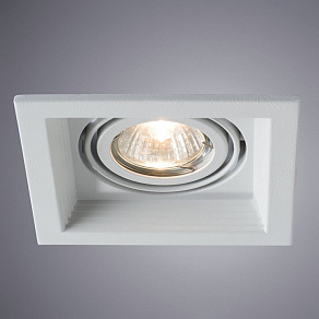 Встраиваемый светильник Arte Lamp 6661 A6661PL-1WH