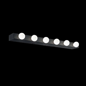 Накладной светильник Ideal Lux Prive PRIVE' AP6 NERO