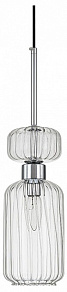 Подвесной светильник Escada Gloss 1141/1S Chrome/Clear