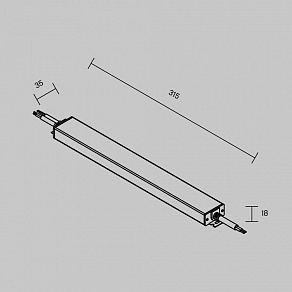 Блок питания Maytoni Led Strip  832004