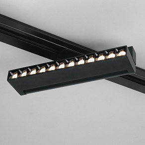 Светильник на штанге Elektrostandard Garda 85018/01 черный