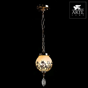 Подвесной светильник Arte Lamp Moroccana A4552SP-1GO