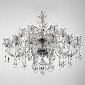 Подвесная люстра Lucia Tucci Ashanti Ashanti 1250.18 clear