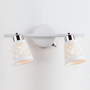 Бра Eurosvet Snowy 20060/2 белый