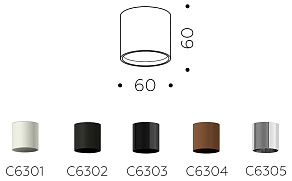 Накладной светильник Ambrella Light C C6302