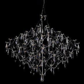 Подвесная люстра Loft it Mira 10259/1000 Silver Asfour