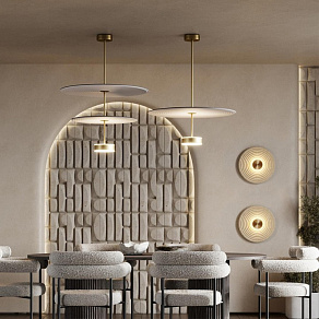 Светильник на штанге Odeon Light Felt 7035/20CL