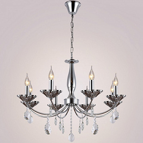 Подвесная люстра ILLUMICO  IL1241-8PPA-29 CR