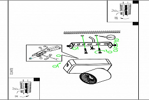 Спот Eglo Maurano 94721