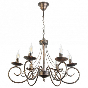 Подвесная люстра TopLight Dalila TL6010D-06