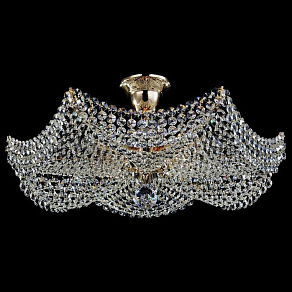 Люстра на штанге Maytoni Spike S200-PT50-G