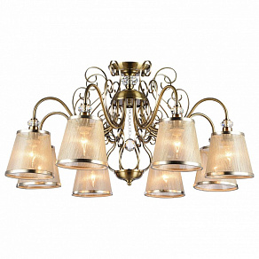 Подвесная люстра Freya Driana FR2405-PL-08-BZ