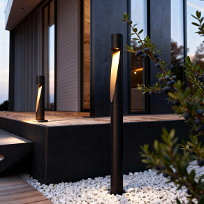 Наземный высокий светильник Elektrostandard Recess 35177/F