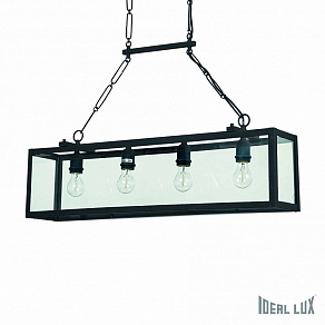 Подвесной светильник Ideal Lux Igor IGOR SP4 NERO