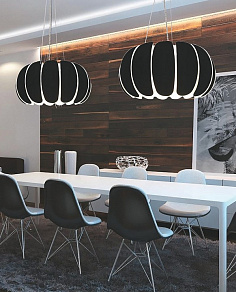 Подвесной светильник LUMINA DECO Bellmaria LDP 7788-500 BK