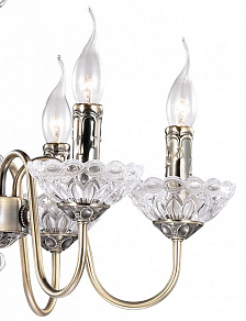 Подвесная люстра Odeon Light Deva 2643/6