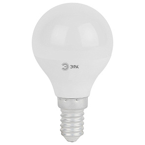 Лампа светодиодная Эра Стандарт E14 11Вт 6000K LED P45-11W-860-E14