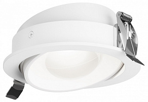 Встраиваемый светильник Maytoni Lens DL105-12W4K-W