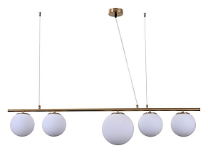 Подвесной светильник LUMINA DECO Baristica LDP 6012-5 MD+WT