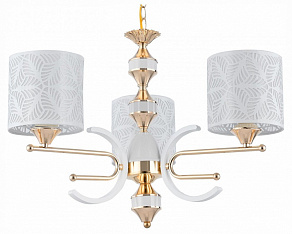 Подвесная люстра Arte Milano Florentia-2097 302097/3 Wh/Gd