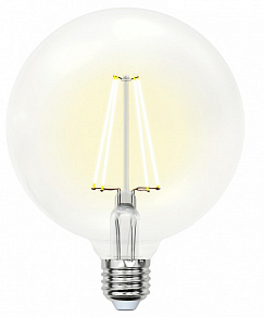 Лампа светодиодная Covali LED-G125-15W/3000K/E27/CL PLS02WH картон E27 15Вт 3000K UL-00004860