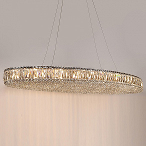 Подвесная люстра Newport 8450 8458+14/S chrome