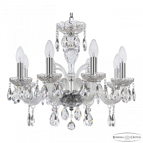 Подвесная люстра Bohemia Ivele Crystal 118 118/8/165 Ni