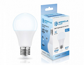 Лампа светодиодная Ambrella Light A60 602006