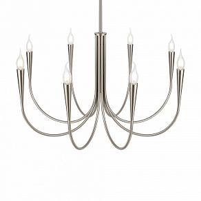 Люстра на штанге Freya Branches FR5253PL-08N