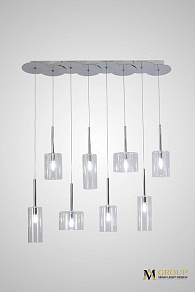 Подвесная люстра AM-Group AM355 AM355-8CLEAR