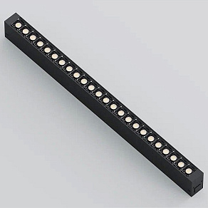 Встраиваемый светильник Luminotti SLIMLINE L.219.18.CCT.BK
