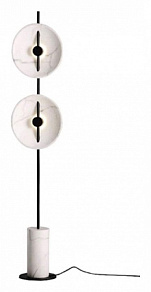 Торшер Milosh Tendence 751 0751FL-2BK