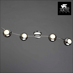 Спот Arte Lamp Piatto A6251PL-4CC