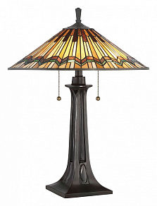 Настольная лампа декоративная Quoizel Alcott QZ-ALCOTT-TL