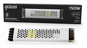 Блок питания Gauss  202102150