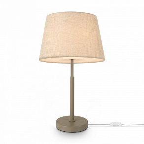 Настольная лампа декоративная Freya Butler FR2057TL-01BG