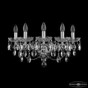 Бра Bohemia Ivele Crystal 1415 1415B/5/200/XL Ni