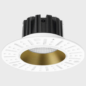 Встраиваемый светильник Italline IT02-028 IT02-028 gold 3000K