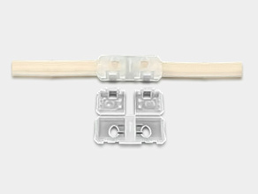 Соединитель лент прямой жесткий SWG SWG-COB 00-00046373