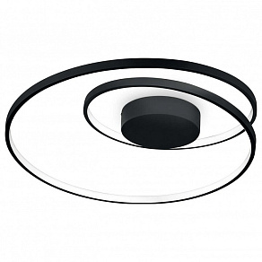 Накладной светильник Ideal Lux Oz OZ PL NERO